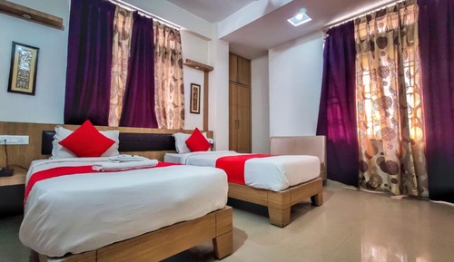 Deluxe Double Room, City View