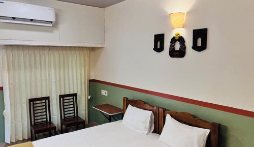 Deluxe Double Room, Balcony