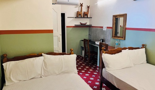 Double or Twin Room, Balcony