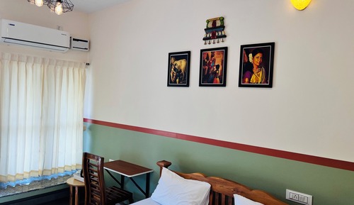Deluxe Double or Twin Room, Balcony, Mountain View