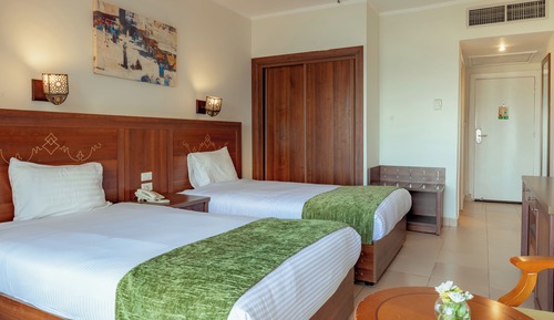 Classic Double or Twin Room, Balcony, City View