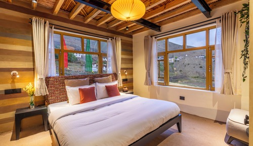 Superior Double Room, Hill View