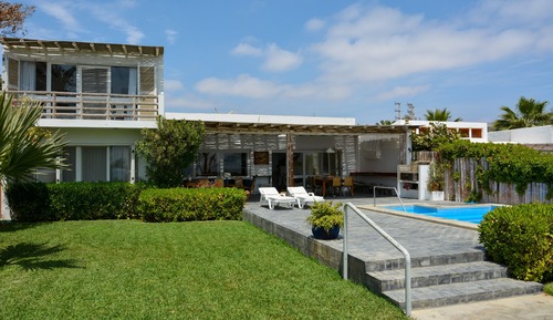 House, Ocean View
