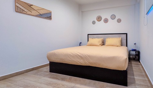 Comfort Apartment, 1 King Bed with Sofa bed