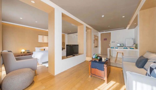 Luxury Suite, City View