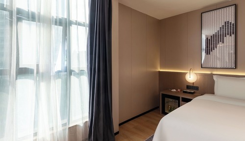Habitación de lujo doble, vistas a la ciudad