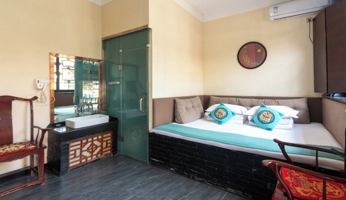 Economy Double Room, Courtyard View