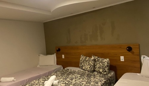 Comfort Quadruple Room, Multiple Beds, Private Bathroom, Beachfront