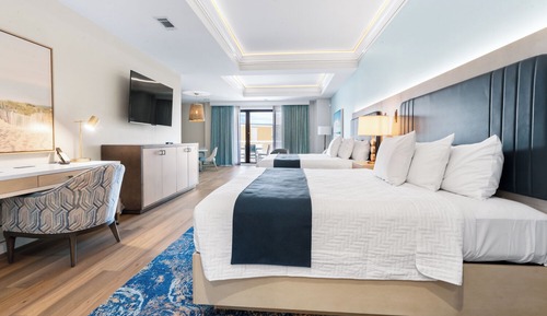 Premium Single Room, Multiple Beds, Balcony