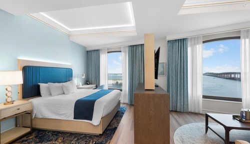 Standard Single Room, 1 King Bed with Sofa bed
