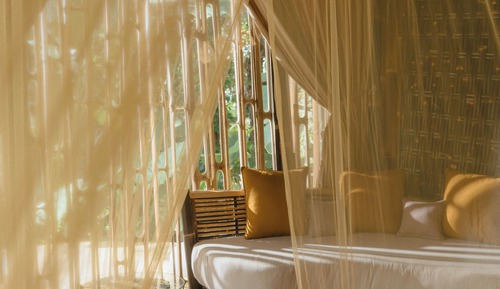 Deluxe Double Room, Balcony, Garden View