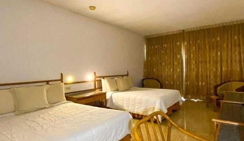 Habitación estándar doble, balcón