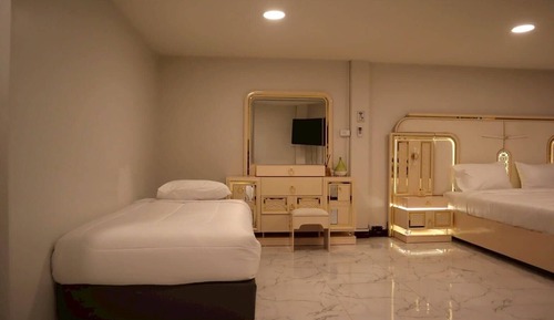 Villa básica, 2 habitaciones, cocina básica, vistas a la montaña