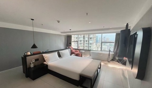 Habitación individual de lujo