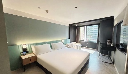 Habitación individual Confort, vistas a la ciudad