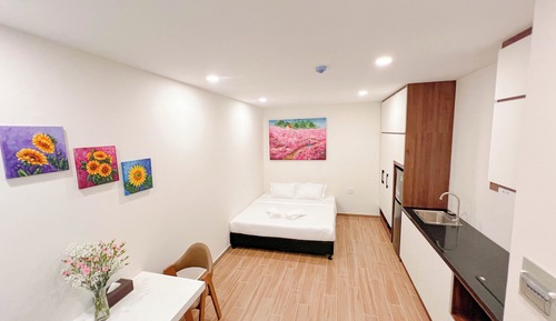 Deluxe Double Room, Non Smoking, Kitchen