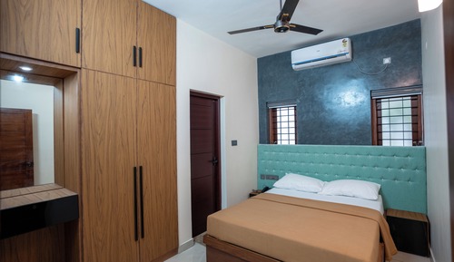 Apartamento clásico, 1 habitación, cocina, vistas al jardín