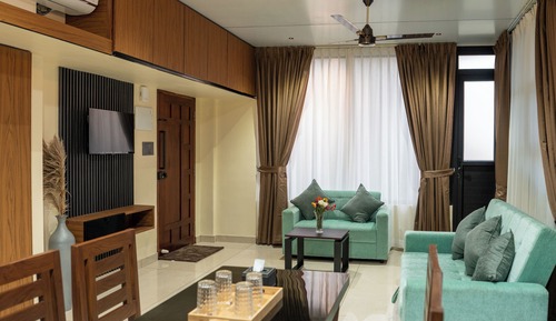Suite estudio junior, vistas a la ciudad