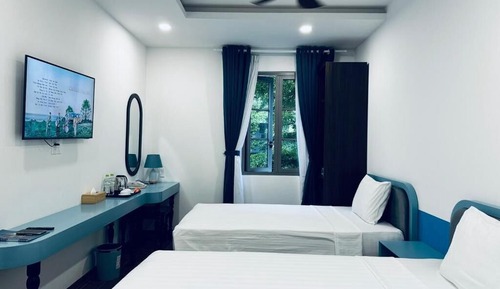Deluxe Twin Room, City View