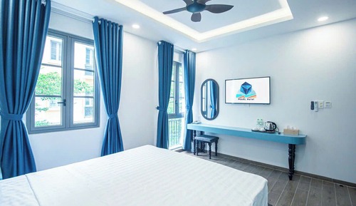 Deluxe Double Room, City View