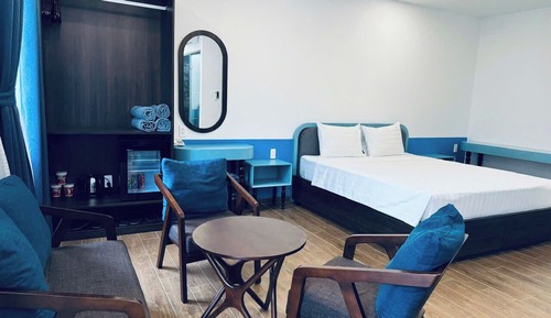 Family Quadruple Room, City View