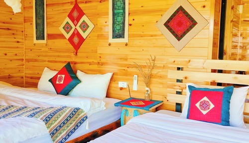 Habitación doble, vistas al valle