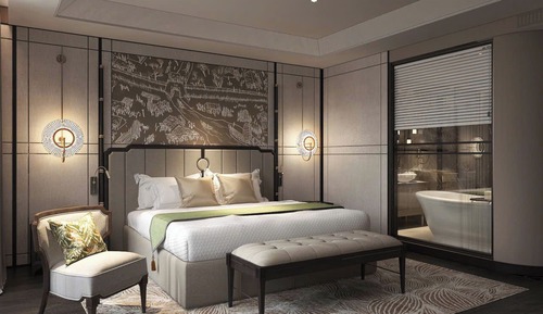 Executive Double Room, City View