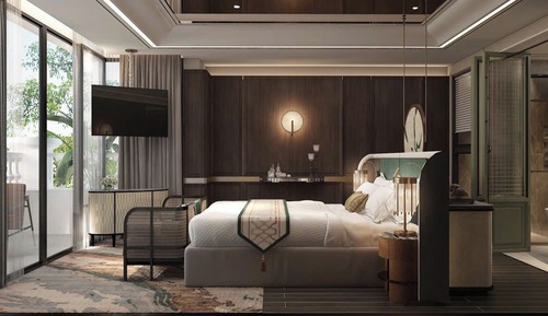Presidential Suite, City View