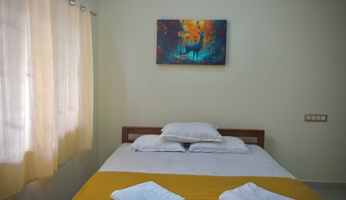 Deluxe Double Room, Balcony, Pool View
