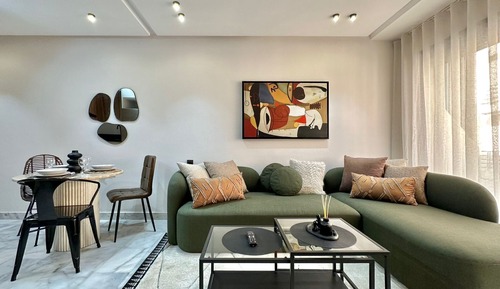 Comfort Studio Suite, Balcony, City View