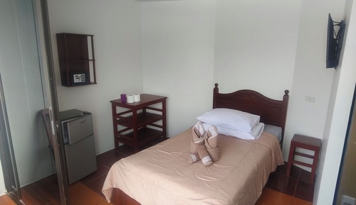 Economy Single Room, Balcony