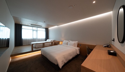 Habitación Deluxe con 2 camas individuales