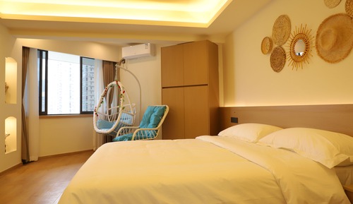 Habitación, vistas al río