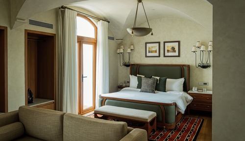 Suite superior, balcón, vistas al viñedo