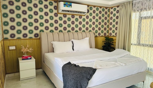 Habitación Deluxe doble, balcón, vistas al desierto