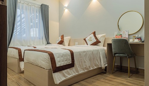 Deluxe Twin Room