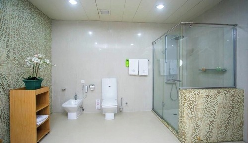 Habitación clásica con 2 camas individuales, vistas a la ciudad