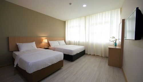 Habitación triple básica