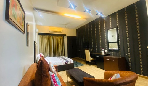 Suite Deluxe, vistas a la ciudad