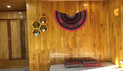 Habitación Deluxe doble, 1 cama de matrimonio grande, vistas al jardín