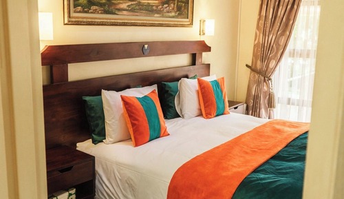 Suite Deluxe, vistas al jardín