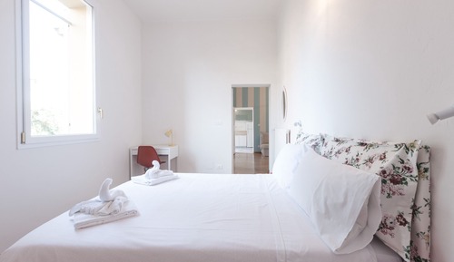 Apartamento, balcón, vistas a la ciudad