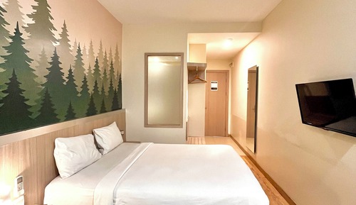 Habitación doble, vistas a la ciudad
