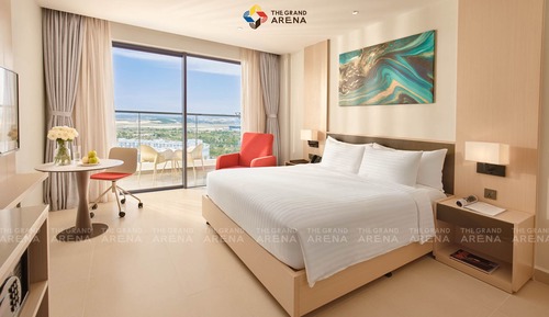 Deluxe Double Room, Balcony
