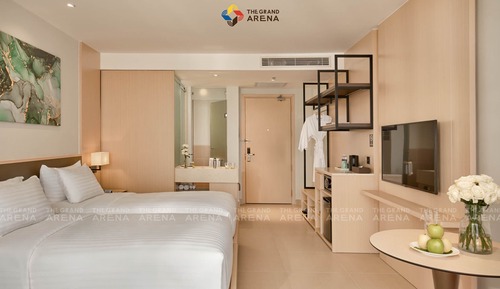 Deluxe Twin Room, Balcony, Mountain View