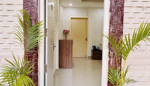 Habitación estándar doble, vistas al jardín