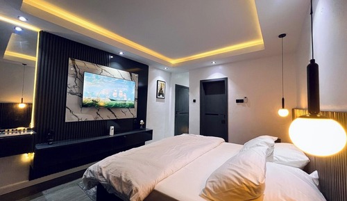 Apartamento Deluxe, balcón, vistas a la ciudad