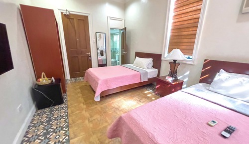 Habitación cuádruple Deluxe