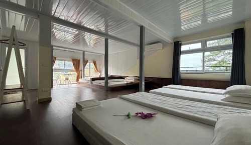 Habitación doble, vistas al jardín