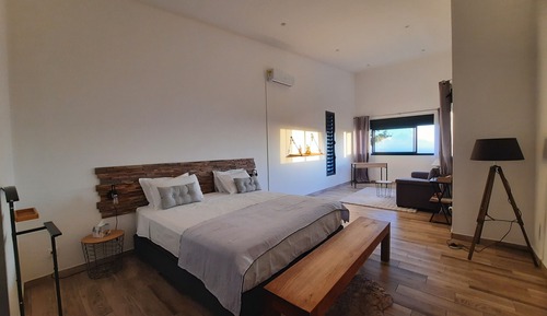 Habitación triple Deluxe, vistas al mar